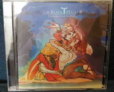 The Black Mages III: Darkness And Starlight Front Cover